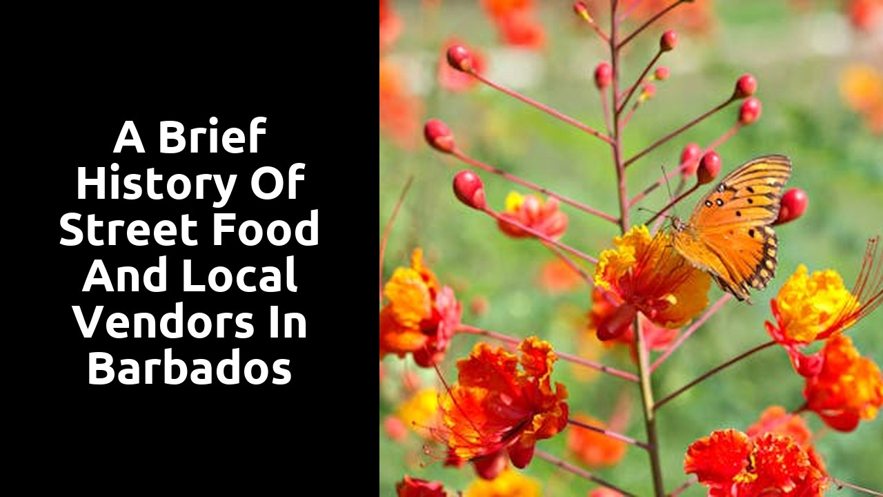 A Brief History of Street Food and Local Vendors in Barbados