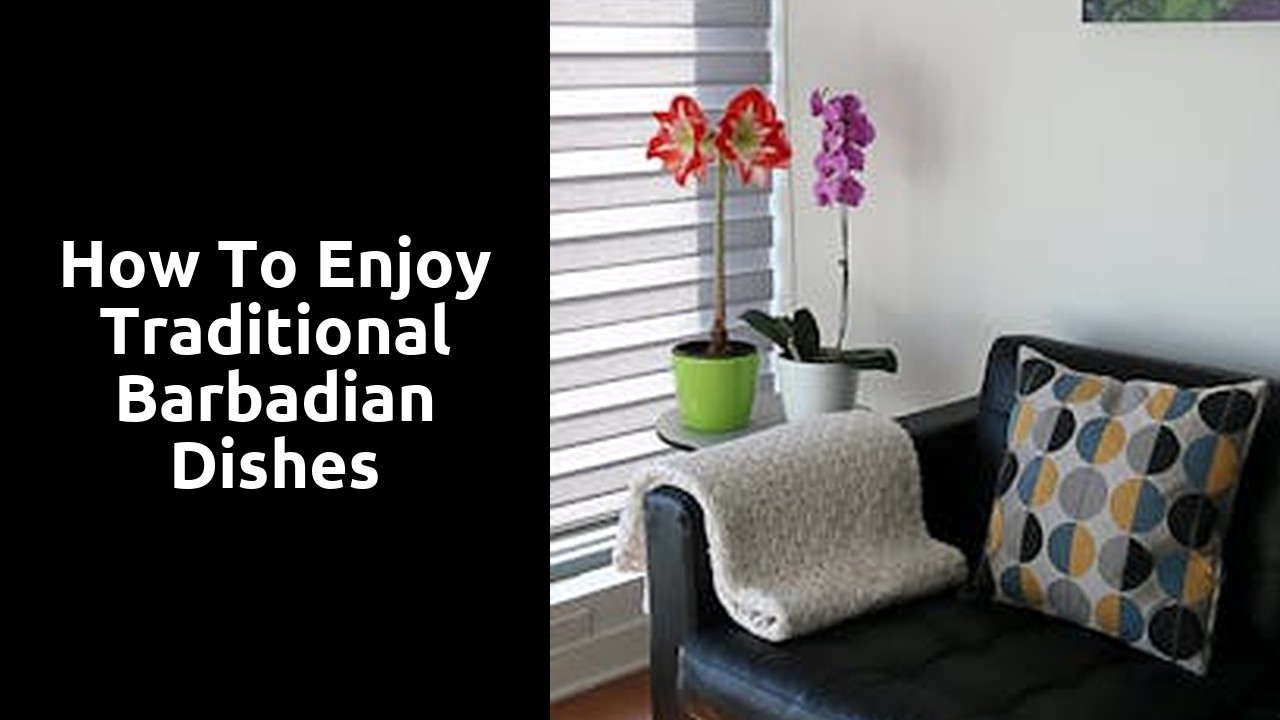 How to enjoy traditional Barbadian dishes