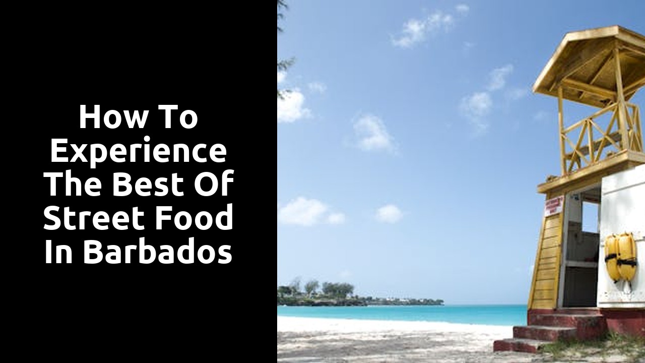 How to experience the best of Street Food in Barbados