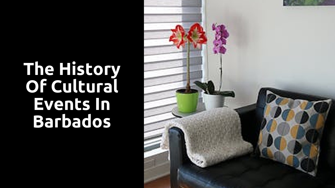 The History of Cultural Events in Barbados