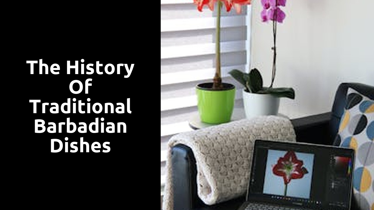 The History of Traditional Barbadian Dishes