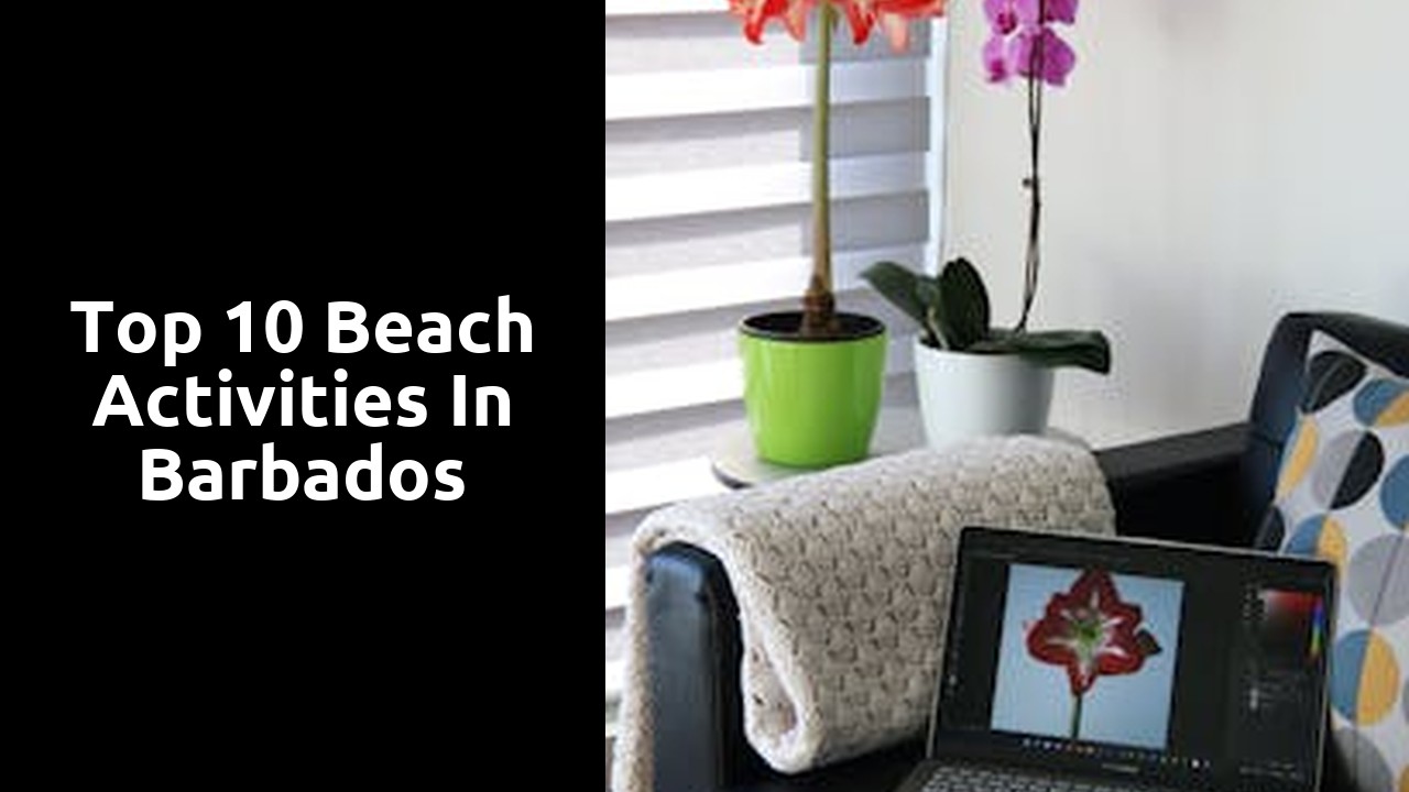 Top 10 Beach Activities in Barbados