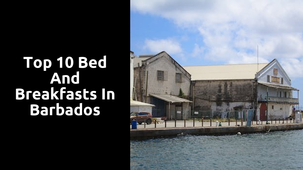 Top 10 Bed and Breakfasts in Barbados