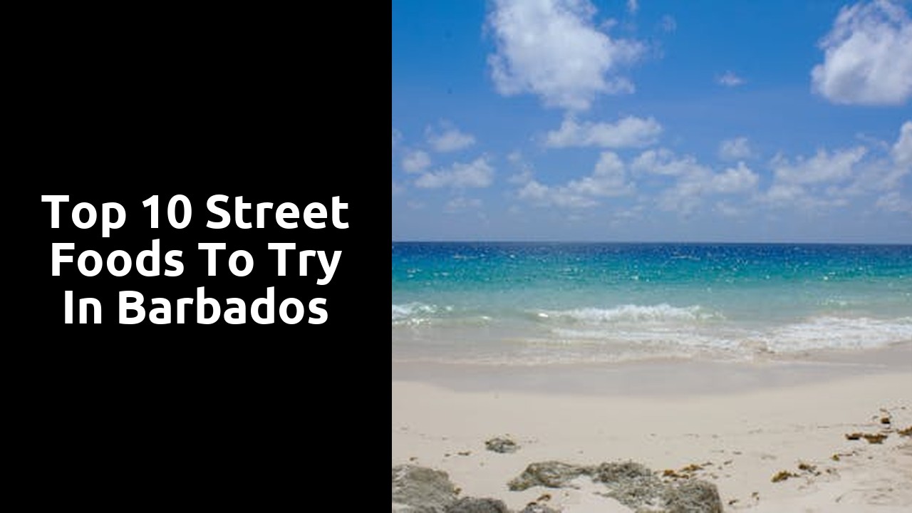 Top 10 Street Foods to Try in Barbados